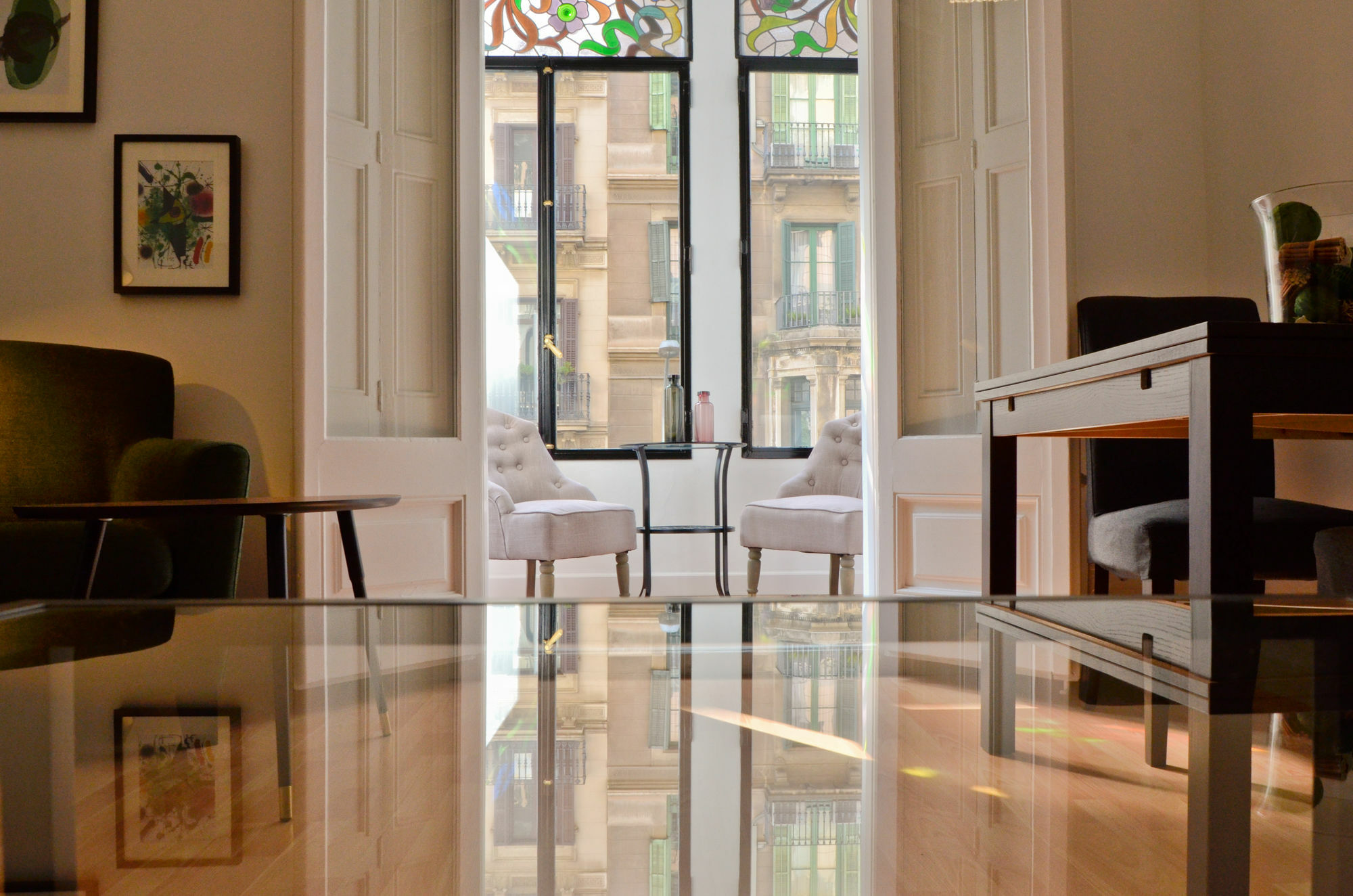 Way To Bcn Casa Rovira Apartment Барселона Екстериор снимка