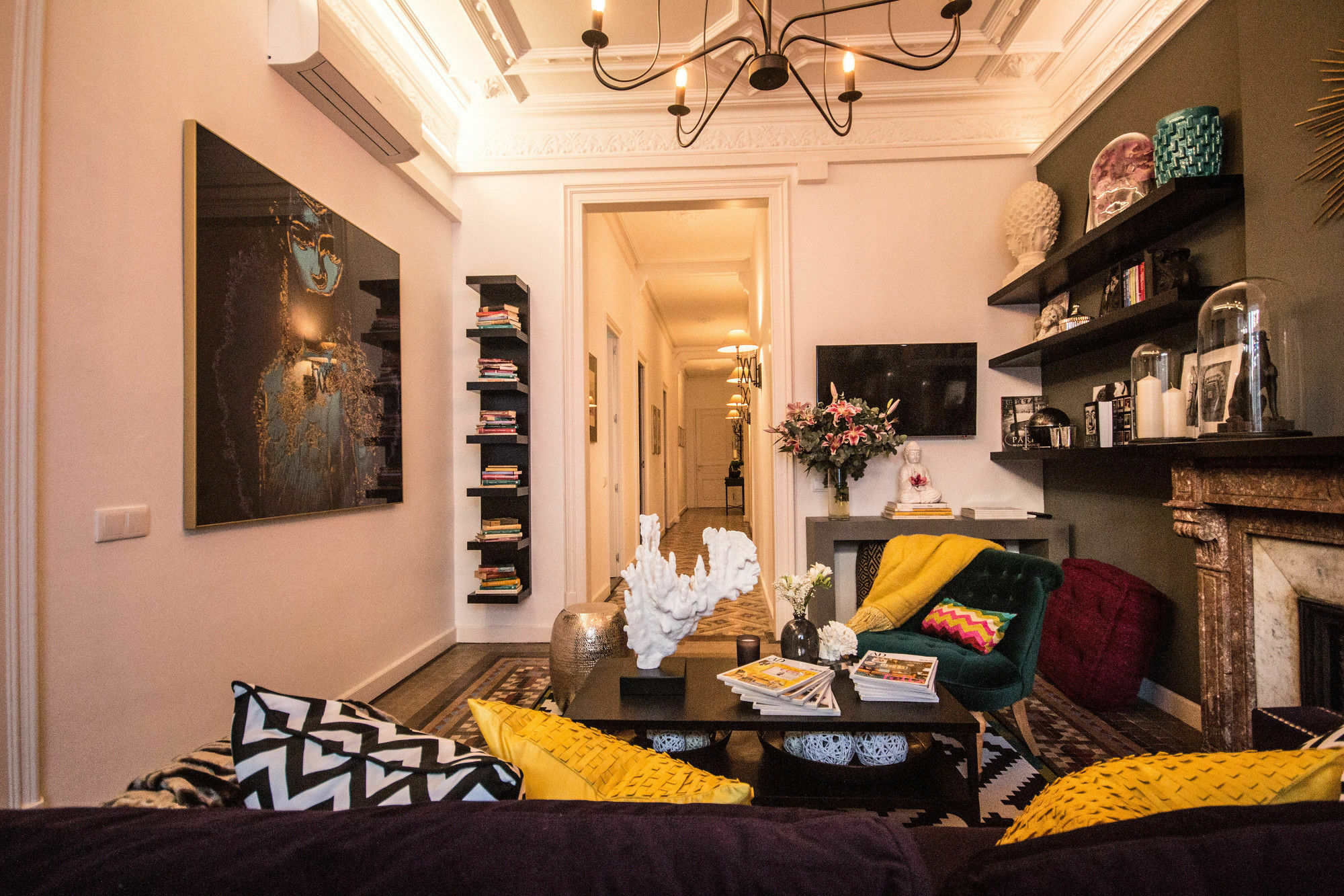 Way To Bcn Casa Rovira Apartment Барселона Екстериор снимка