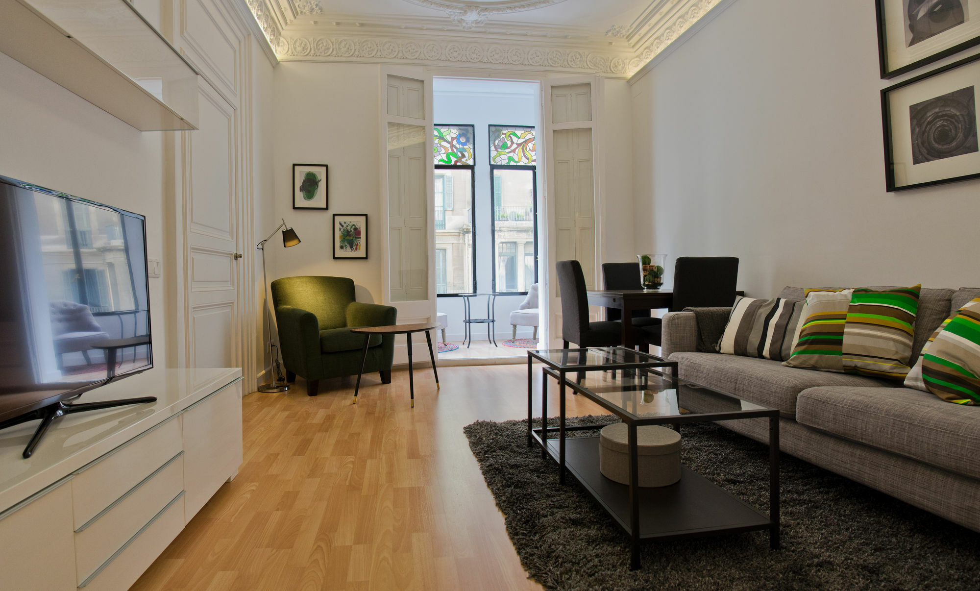 Way To Bcn Casa Rovira Apartment Барселона Екстериор снимка