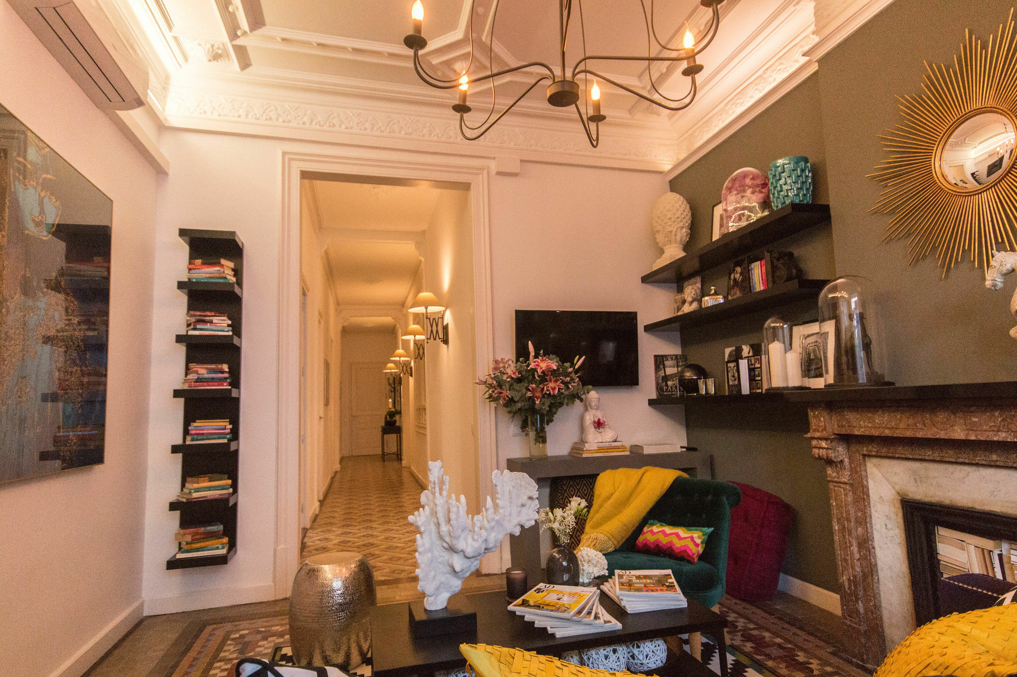 Way To Bcn Casa Rovira Apartment Барселона Екстериор снимка
